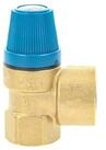 Caleffi Absperrventil Membran-Sicherheitsventil 1/2 Zoll Druckstufe 2,5 bar bis 10,0