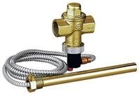 Caleffi Absperrventil Thermische Ablaufsicherung 3/4 Zoll IG mit F&uuml;hler