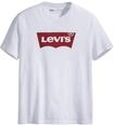T-Shirt LEVI'S "T-Shirt Graphic Set-In Neck 1er Pack", Herren, Gr. M, wei&szlig;,