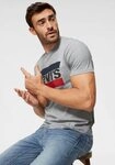 Levi's&reg; T-Shirt mit gro&szlig;em Logoprint