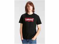 Levi's® T-Shirt Batwing Logo Tee mit Logo-Front-Print, schwarz