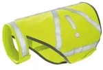 Hunter Tierbedarf Hundewarnweste Warnweste gelb Gr&ouml;&szlig;e: S Hals: 28 - 42 cm / Bauch: