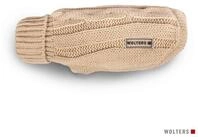 Wolters Hundepullover Strickpullover Zopf, in verschiedenen Gr&ouml;&szlig;en, f&uuml;r Hunde