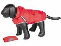 Nobby Hunderegenmantel Regenmantel Rainy rot Länge: 36 cm