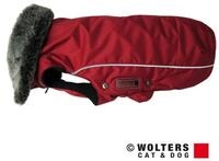 Wolters Hundemantel Winterjacke Amundsen rot