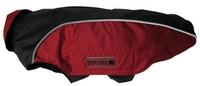 Wolters Hunderegenmantel Regenjacke Easy Rain schwarz/rot