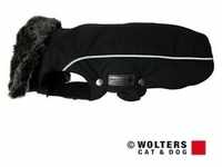 Wolters Hundemantel Winterjacke Amundsen schwarz Rückenlänge: 56 cm /...
