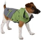 Kerbl Hundemantel Outdoor Hundemantel Vancouver, gr&uuml;n/grau, 50 cm
