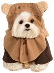 Rubie&acute;s Hundekost&uuml;m Star Wars Ewok, Original lizenziertes 'Star Wars' Hundekost&uuml;m