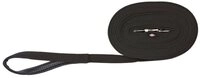 TRIXIE Schleppleine Schleppleine - schwarz - 15 m/20 mm, Baumwolle schwarz 15 m/20 mm