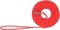 TRIXIE Schleppleine Schleppleine, rund - rot - 15 m/&oslash; 5 mm, Tau