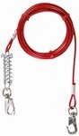 TRIXIE Hofleine Anbindeleine - diverse - 5 m, Metall