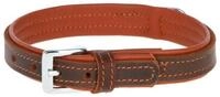 Kerbl Hunde-Halsband Halsband Vegas HQ braun 41 cm - 47 cm 82029
