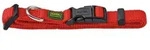 Hunter Tierbedarf Hunde-Halsband Halsband Vario-Basic rot rot Gr&ouml;&szlig;e: S / Breite:
