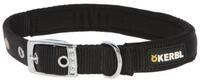 Kerbl Hunde-Halsband Halsband Miami Plus 33 cm - 39 cm schwarz 82187