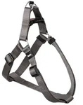 Karlie Hunde-Geschirr Karlie ASP Step&Go Geschirr - Grau Breite/Brustumfang: 15 mm,
