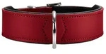 Hunter Tierbedarf Hunde-Halsband Halsband Basic rot/schwarz rot|schwarz Gr&ouml;&szlig;e: 55