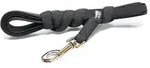 Julius-K9 Hundeleine Leine Super Grip mit Handschlaufe schwarz/grau grau|schwarz
