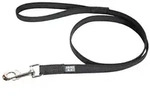 Julius-K9 Hundeleine Leine Super Grip mit Handschlaufe schwarz/grau grau|schwarz