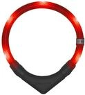 LEUCHTIE Leuchthalsband LEUCHTIE Plus Bewegungssensor rot 70, wasserdichtes LED