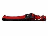 Wolters Hunde-Halsband Halsband Professional Comfort rot/schwarz Größe: 1 /...
