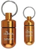 Hunter Tierbedarf Hundehalsband-Anh&auml;nger Adressh&uuml;lse orange