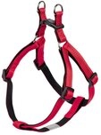 Nobby Hunde-Geschirr Nobby Hundegeschirr Soft Grip L/XL rot, Nylon
