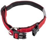 HURTTA Hunde-Halsband Halsband "Soft Grip", rot, XS