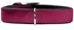 Hunter Tierbedarf Hunde-Halsband Halsband Softie himbeer/schwarz