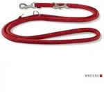 Wolters Hundeleine K2-Tauprogramm F&uuml;hrleine rot &Oslash; 1,3 cm x 1,3 cm