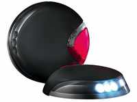 flexi Rollleine Vario LED Leuchtsystem schwarz