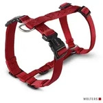 Wolters Hunde-Geschirr Professional Geschirr rot Gr.XL Mops & Co. | 2,5 cm x 55 cm -