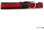 Wolters Hunde-Halsband Professional Comfort Halsband Extra-breit rot|schwarz Gr.L
