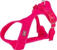 TRIXIE Hunde-Geschirr Comfort Soft Touren-Geschirr - fuchsia - 25&ndash;35 cm/15 mm,