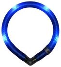 LEUCHTIE Leuchthalsband LEUCHTIE Mini Bewegungssensor blau 27,5, wasserdichtes LED