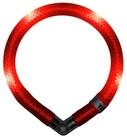 LEUCHTIE Leuchthalsband LEUCHTIE Mini Bewegungssensor rot 25, wasserdichtes LED