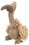 TRIXIE Tierkuscheltier Geier Gustav Hundespielzeug - diverse - 28 cm, Pl&uuml;sch,