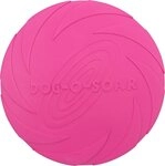 TRIXIE Agility-H&uuml;rde Dog Disc,&nbsp;Naturgummi - pink - &oslash; 24 cm