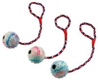 Kerbl Zerrspielzeug Ball am Seil, 30 cm 83496, (1-tlg)