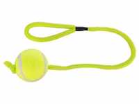 TRIXIE Outdoor-Spielzeug Tennisball am Seil