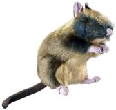Hunter Tierbedarf Tierkuscheltier Hundespielzeug Wildlife Ratte