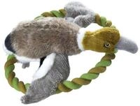 Hunter Tierbedarf Tierkuscheltier Hundespielzeug Wildlife Training Ente