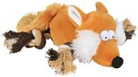 TRIXIE Tierkuscheltier Fuchs Pl&uuml;schspielzeug - diverse - 34 cm, Pl&uuml;sch, Polyester,