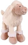 TRIXIE Tierkuscheltier Hundespielzeug Schaf aus Pl&uuml;sch - diverse - 30 cm, Pl&uuml;sch,