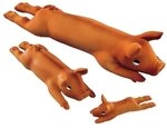 Nobby Tierquietschie Latex Schwein liegend