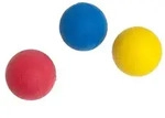 Karlie Tierball Hundespielzeug Moosgummiball &Oslash; 7 cm