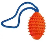 Karlie Wasserspielzeug Aqua - Football, Gummi, (1-tlg) Schwimmf&auml;hig orange &Oslash;...
