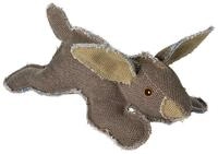 Hunter Tierbedarf Tierkuscheltier Hundespielzeug Canvas Wild Hase