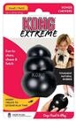 KONG Kauspielzeug KONG Extreme S, schwarz, Kauspielzeug aus Naturkautschuk f&uuml;r...