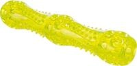 TRIXIE Zahnpflege-Spielzeug Stick,&nbsp;TPR - lime - 28 cm